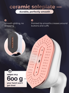 Handheld steamer