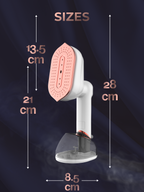 Handheld steamer