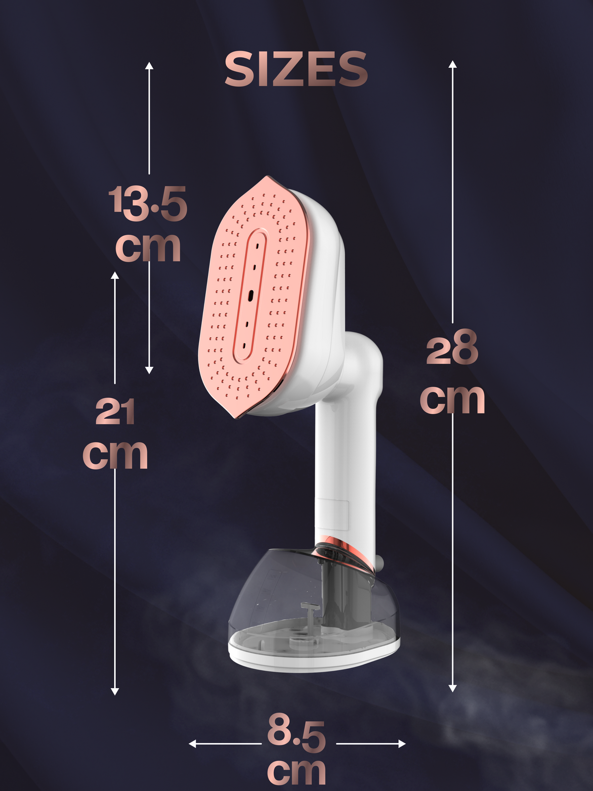 Handheld steamer