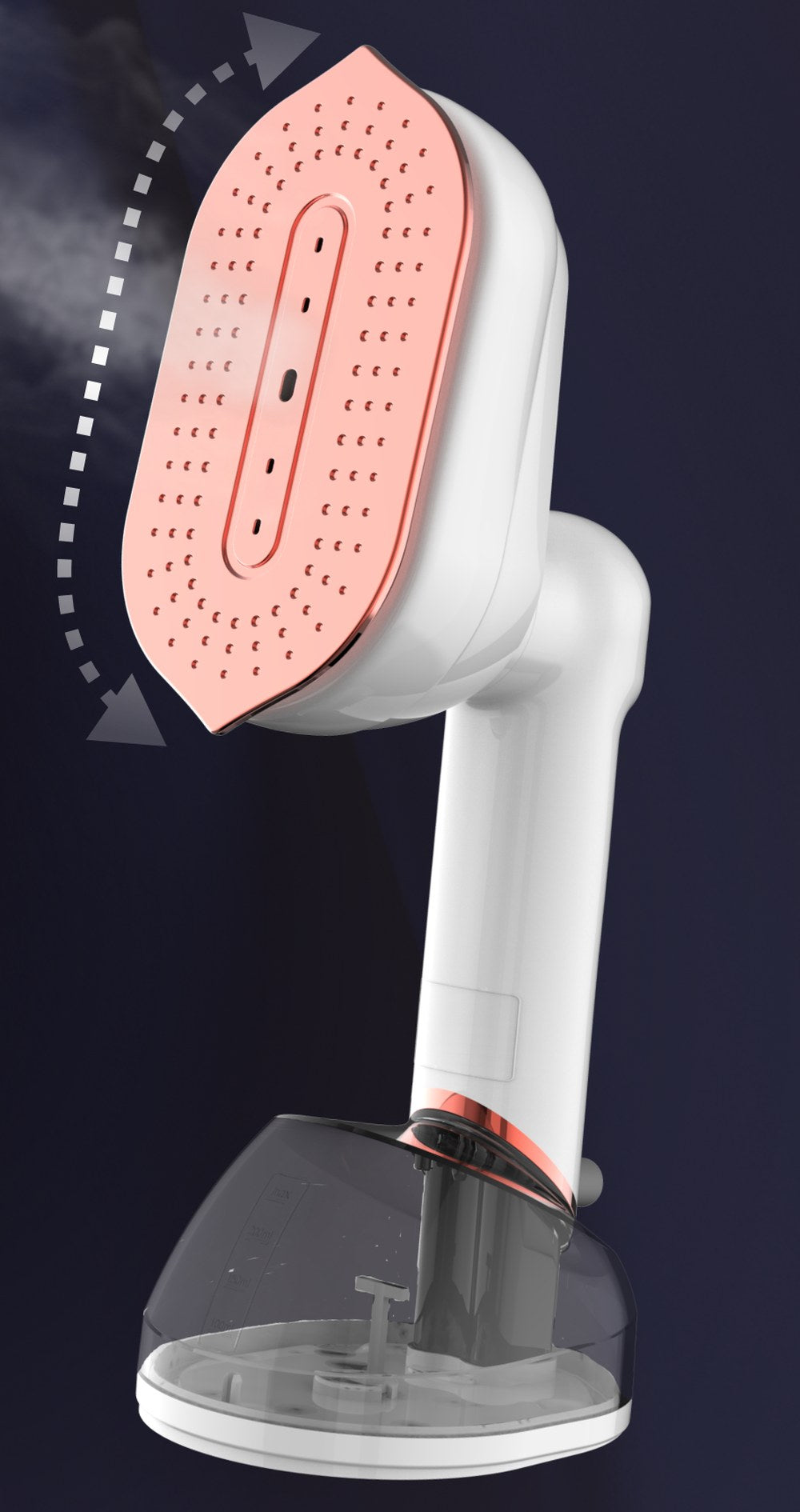 Handheld garment steamer