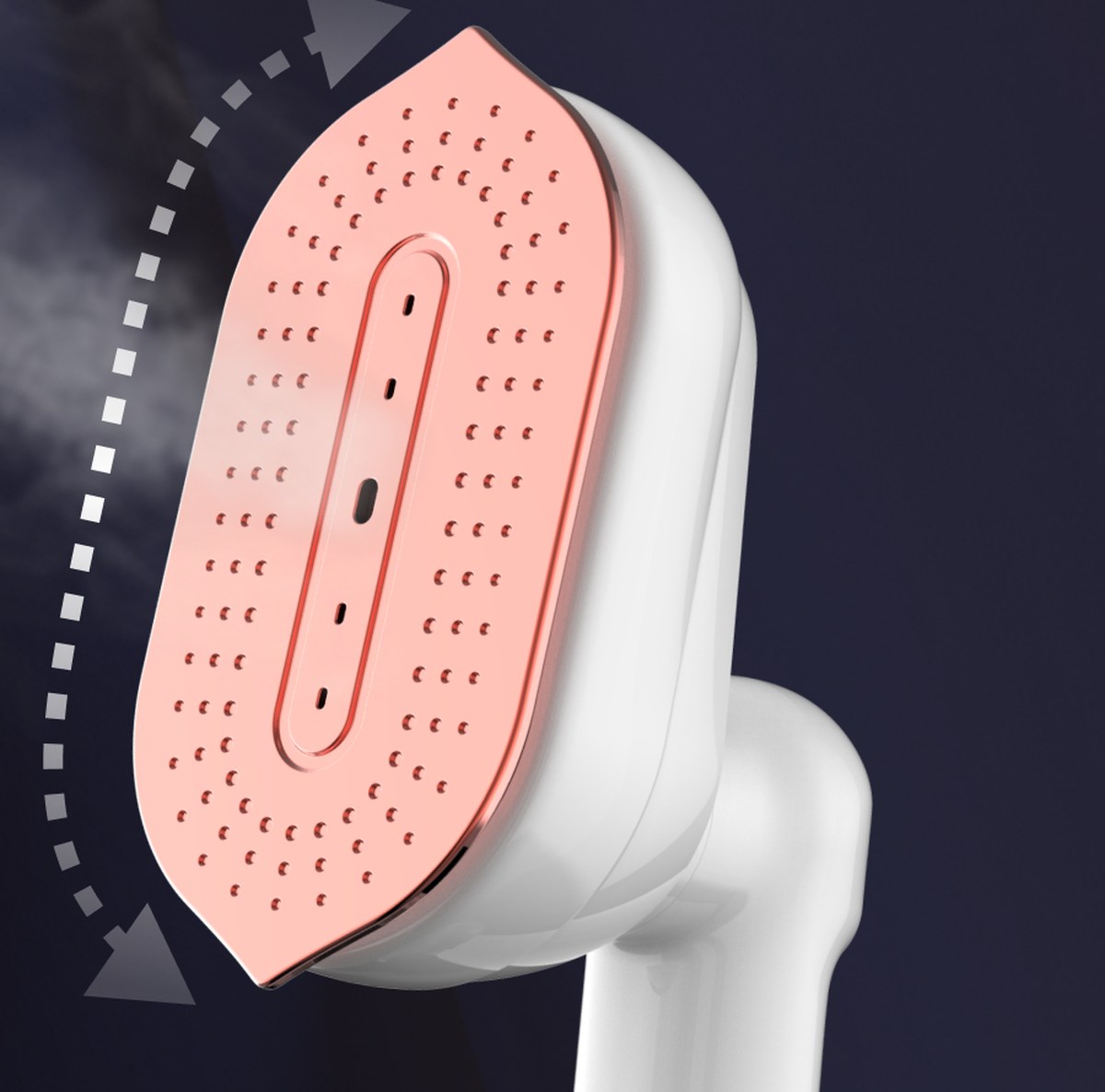 A ceramic glide that leaves no trace.